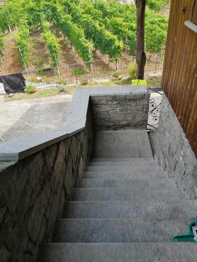 Casa Vacanze La Ca Del Cunfec Sondrio Exteriör bild