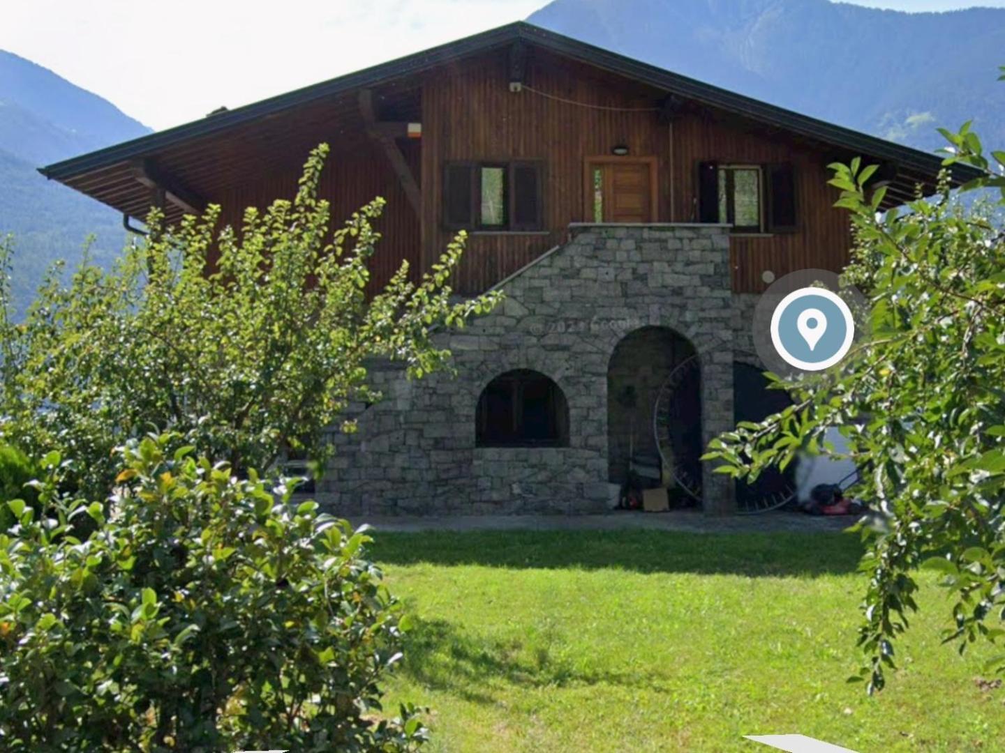 Casa Vacanze La Ca Del Cunfec Sondrio Exteriör bild