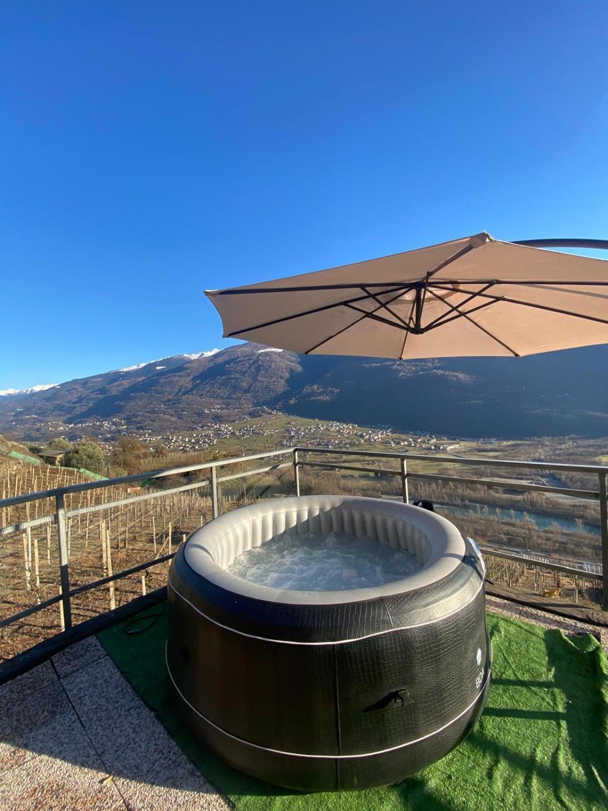 Casa Vacanze La Ca Del Cunfec Sondrio Exteriör bild