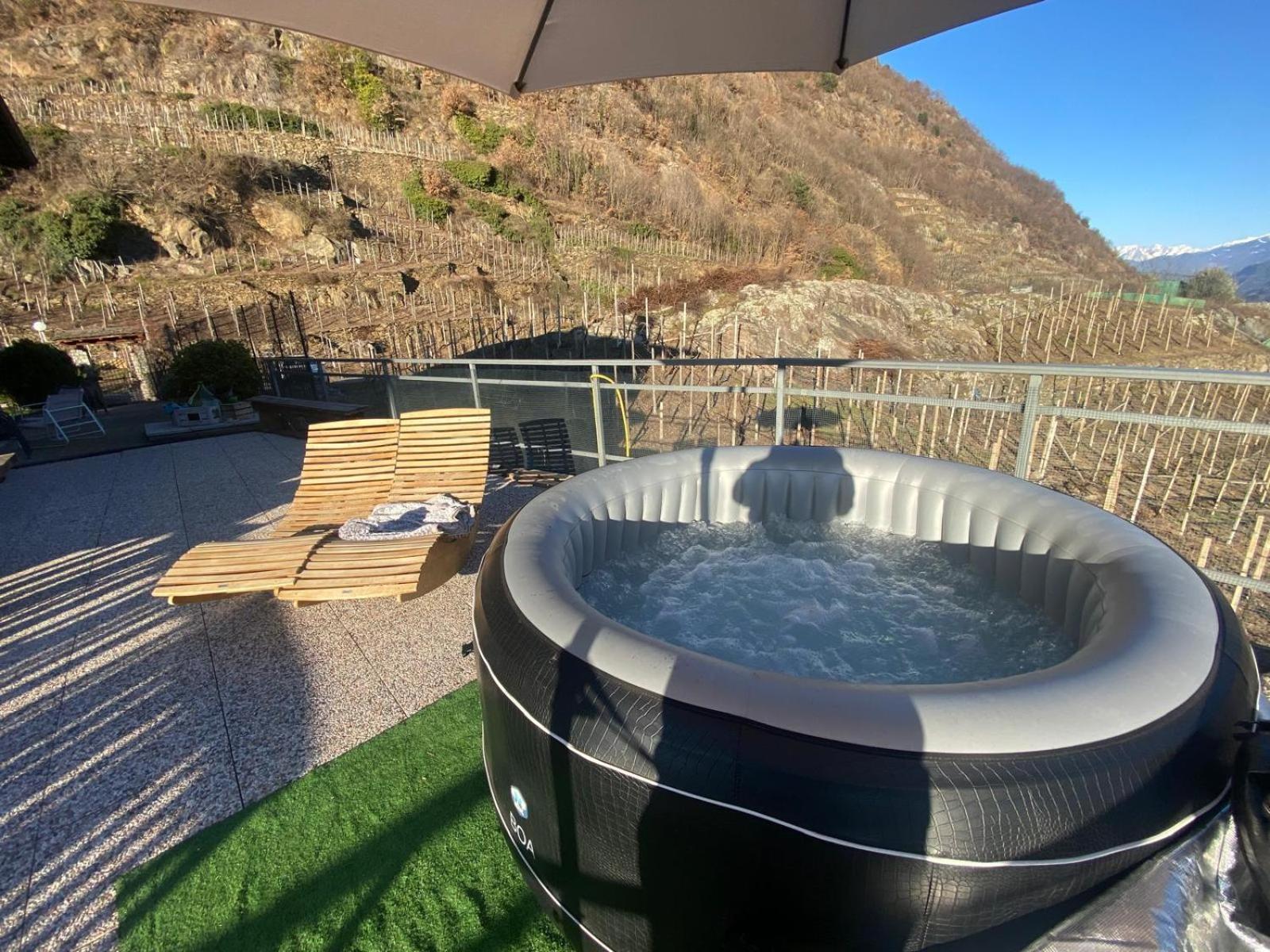 Casa Vacanze La Ca Del Cunfec Sondrio Exteriör bild